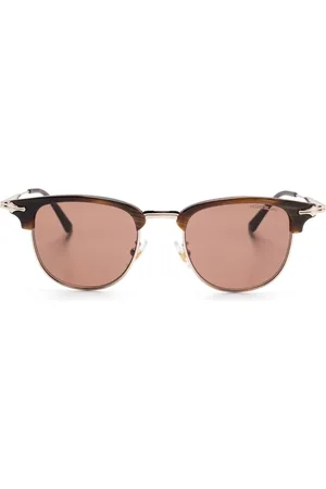 Montblanc Square-frame sunglasses