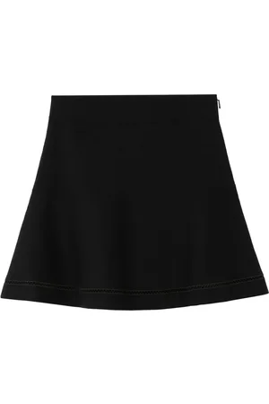 Burberry Zip-fastening high-waist skirt