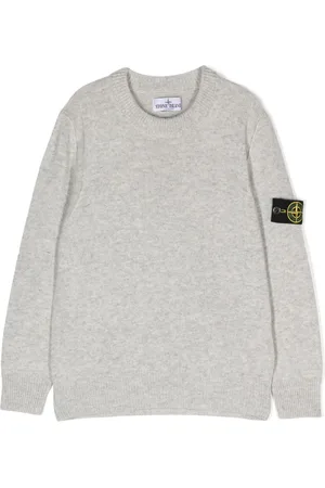 Stone Island Mélange crew-neck jumper