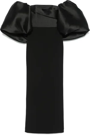 Solace Floris maxi dress