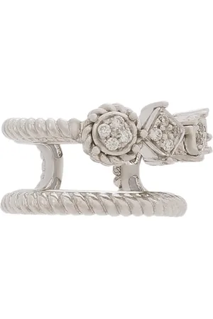 Dolce & Gabbana 18kt gold diamond single ear cuff