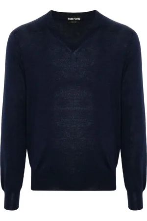 Tom Ford V-neck fine-knit jumper