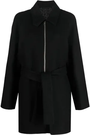 Givenchy 4G-zip belted coat