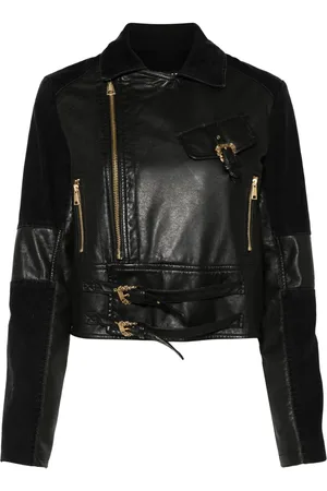 VERSACE Panelled-design jacket