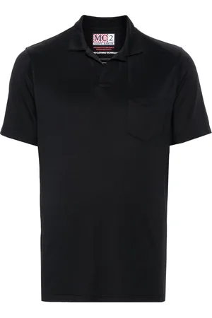 MC2 SAINT BARTH Stretch-jersey polo shirt