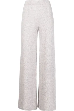 Onefifteen High-waist knitted trousers