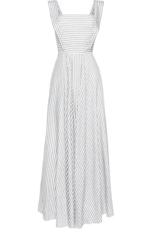 Saiid Kobeisy Striped maxi dress