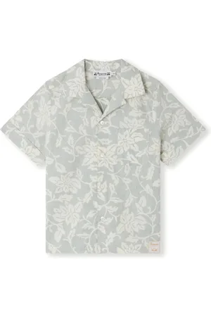 BONPOINT Steve floral-print cotton shirt