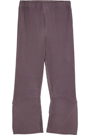 Issey Miyake Aerial plissé trousers