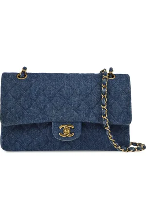 CHANEL 1998 medium Double Flap shoulder bag