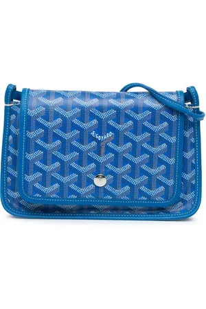 GOYARD 2019 Goyardine Plumet Pocket Wallet crossbody bag