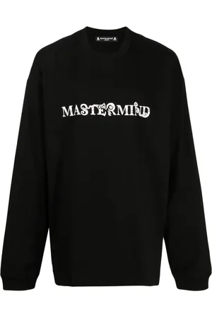 MASTERMIND JAPAN Logo-print long-sleeve T-shirt