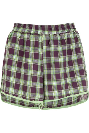 Olympiah Picnic check shorts