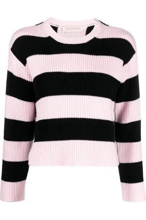 VALENTINO GARAVANI Striped virgin wool jumper