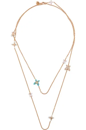 MIMI & LULA 18kt rose FreeVola necklace