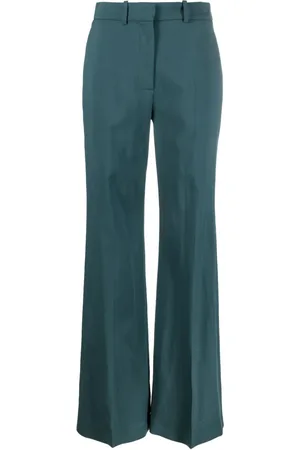 Joseph Wool straight-leg trousers