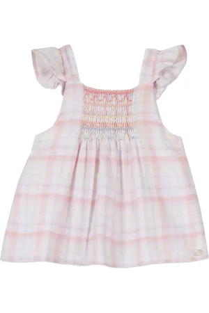 Tartine Et Chocolat Checked dress