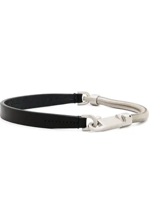 Rick Owens Snake-chain necklace