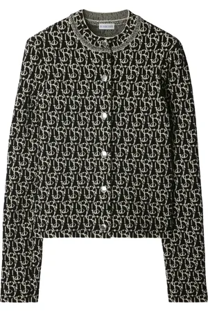 Burberry B charm cardigan