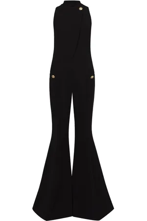 Proenza Schouler Stripe-detail tuxedo trousers