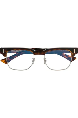 CUTLER & GROSS Square frame glasses