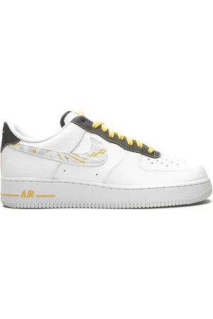 Nike Air Force 1 Low "Gold Link Zebra" sneakers