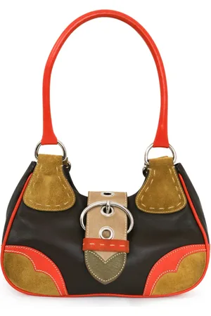 Prada Colour-block shoulder bag