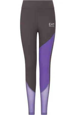 EA7 Colour-block leggings
