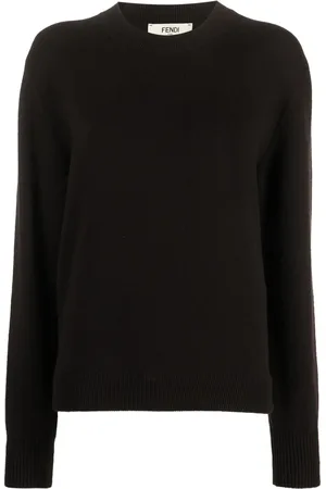 Fendi Crew-neck long-sleeve jumper