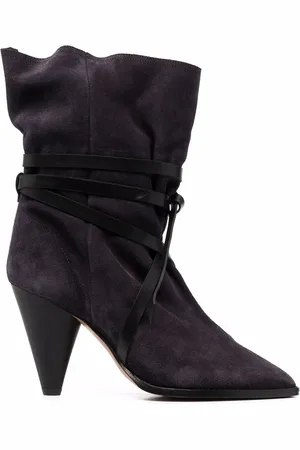 Isabel Marant Pointed suede boots