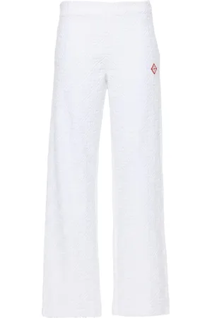 Casablanca Towelling-finish track trousers