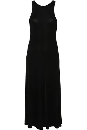 FORTE FORTE Ribbed maxi dress