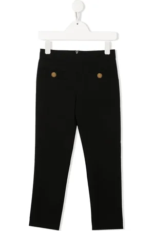 Balmain Zip-up straight-leg trousers