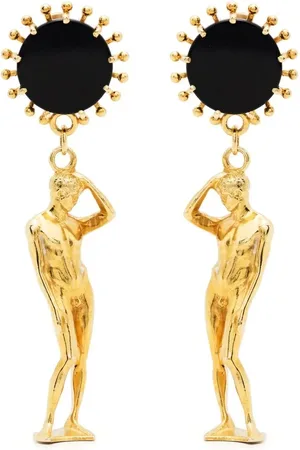Gunia Project Sculpted drop earrings
