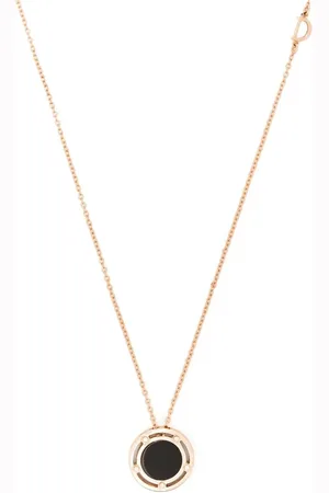 Damiani 18kt rose gold D.Side diamond pendant necklace