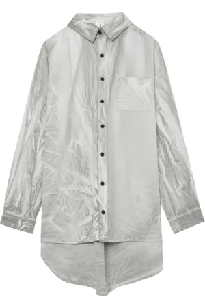 WESTFALL Crease effect shirt