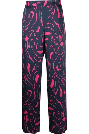 ASCENO London silk pyjama trousers