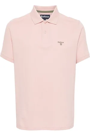 Barbour Logo-embroidered polo shirt