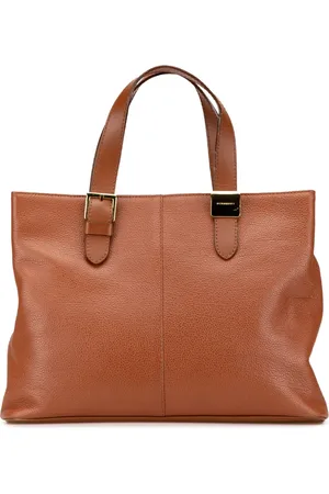 Burberry 2000-2017 Leather tote bag