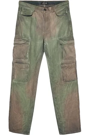 SALVATORE SANTORO Denim cargo pants