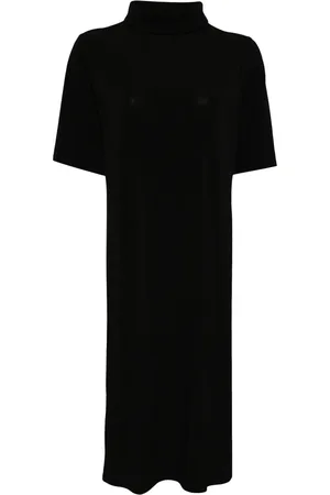 AGNÈS B. Moree jersey crêpe dress