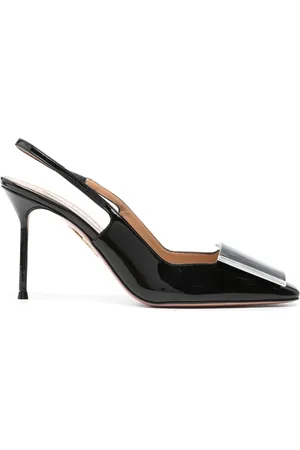 Aquazzura Shibuya 95mm slingback pumps