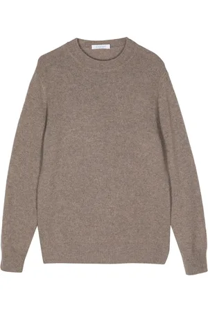 Cruciani Crew-neck cashmere jumper