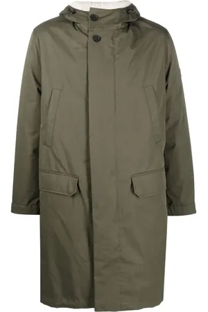 YVES SALOMON Shearling-lined hooded parka