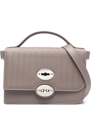 Zanellato Ella leather shoulder bag