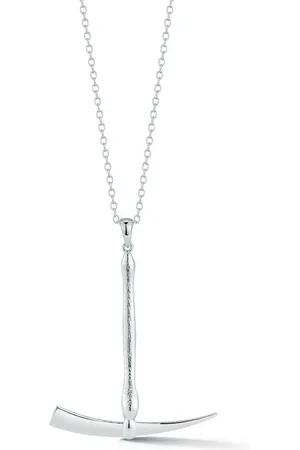 Mateo Miners pick pendant necklace