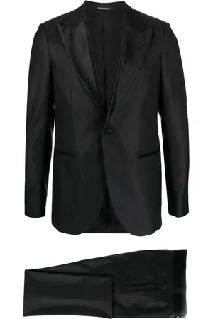 Emporio Armani Single-breasted dinner suit