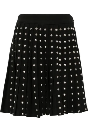 Saiid Kobeisy Beaded tennis skirt