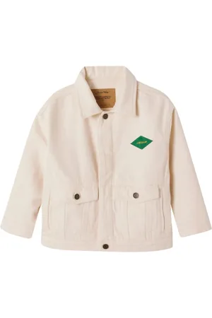 American Vintage Logo-patch jacket