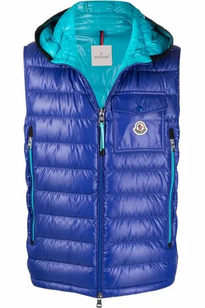Moncler Ragot logo-patch padded gilet